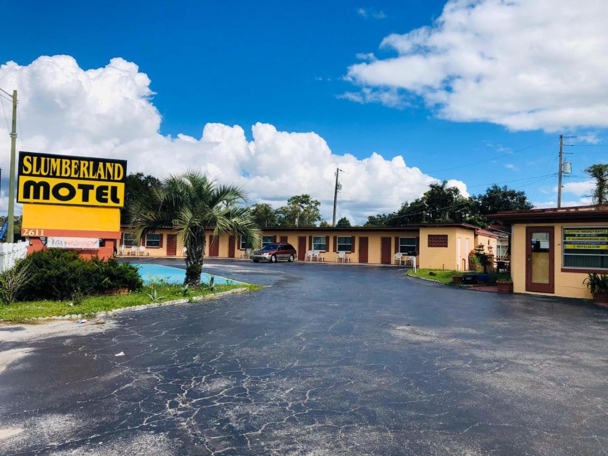 Slumberland Motel Sanford Exteriér fotografie